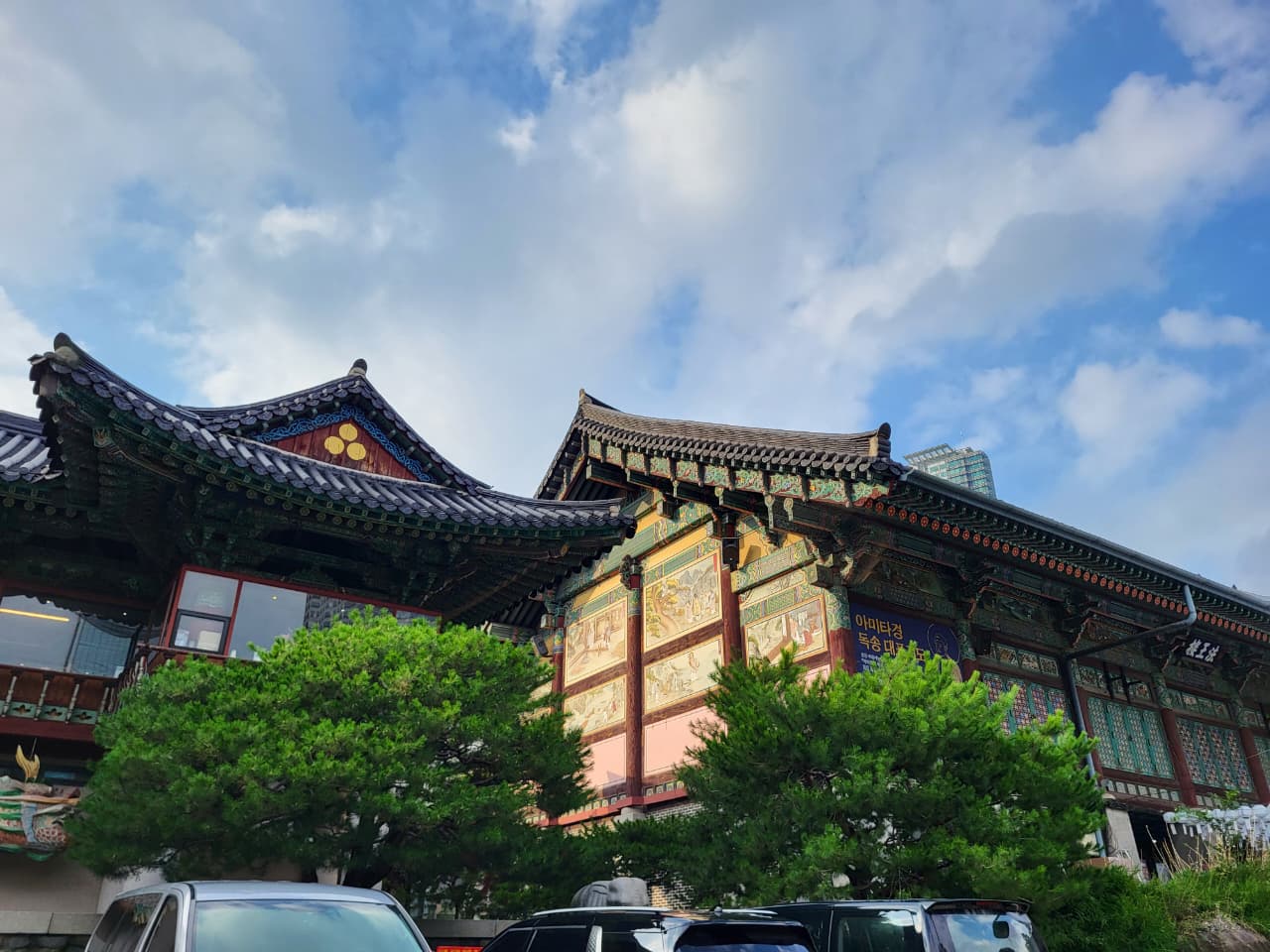 A temple in Seoul